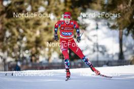 05.02.2023, Toblach, Italy (ITA): Harald Oestberg Amundsen (NOR) - FIS world cup cross-country, relay, Toblach (ITA). www.nordicfocus.com. © Modica/NordicFocus. Every downloaded picture is fee-liable.