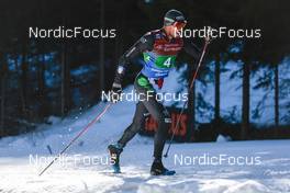05.02.2023, Toblach, Italy (ITA): Francesco De Fabiani (ITA) - FIS world cup cross-country, relay, Toblach (ITA). www.nordicfocus.com. © Modica/NordicFocus. Every downloaded picture is fee-liable.