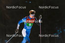 05.02.2023, Toblach, Italy (ITA): Martin Himma (EST) - FIS world cup cross-country, relay, Toblach (ITA). www.nordicfocus.com. © Modica/NordicFocus. Every downloaded picture is fee-liable.
