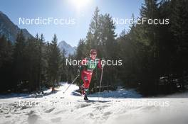 05.02.2023, Toblach, Italy (ITA): Mathilde Myhrvold (NOR) - FIS world cup cross-country, relay, Toblach (ITA). www.nordicfocus.com. © Modica/NordicFocus. Every downloaded picture is fee-liable.