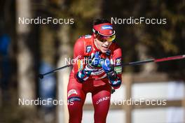 05.02.2023, Toblach, Italy (ITA): Heidi Weng (NOR) - FIS world cup cross-country, relay, Toblach (ITA). www.nordicfocus.com. © Modica/NordicFocus. Every downloaded picture is fee-liable.