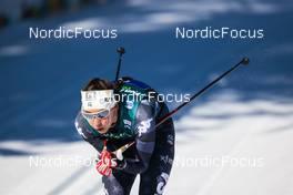 05.02.2023, Toblach, Italy (ITA): Julia Kern (USA) - FIS world cup cross-country, relay, Toblach (ITA). www.nordicfocus.com. © Modica/NordicFocus. Every downloaded picture is fee-liable.