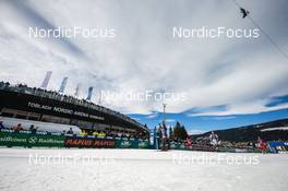 05.02.2023, Toblach, Italy (ITA): Federico Pellegrino (ITA), Harald Oestberg Amundsen (NOR), Edvin Anger (SWE), Sindre Bjoernestad Skar (NOR), (l-r)  - FIS world cup cross-country, relay, Toblach (ITA). www.nordicfocus.com. © Modica/NordicFocus. Every downloaded picture is fee-liable.