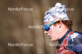 05.02.2023, Toblach, Italy (ITA): Finn O Connell (USA) - FIS world cup cross-country, relay, Toblach (ITA). www.nordicfocus.com. © Modica/NordicFocus. Every downloaded picture is fee-liable.