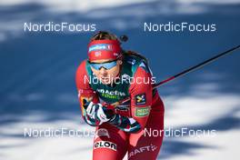 05.02.2023, Toblach, Italy (ITA): Hanne Wilberg Rofstad (NOR) - FIS world cup cross-country, relay, Toblach (ITA). www.nordicfocus.com. © Modica/NordicFocus. Every downloaded picture is fee-liable.