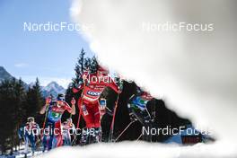 05.02.2023, Toblach, Italy (ITA): Didrik Toenseth (NOR) - FIS world cup cross-country, relay, Toblach (ITA). www.nordicfocus.com. © Modica/NordicFocus. Every downloaded picture is fee-liable.