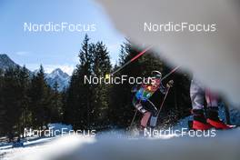 05.02.2023, Toblach, Italy (ITA): Scott Patterson (USA) - FIS world cup cross-country, relay, Toblach (ITA). www.nordicfocus.com. © Modica/NordicFocus. Every downloaded picture is fee-liable.