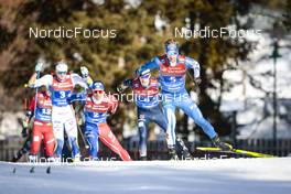 05.02.2023, Toblach, Italy (ITA): Joni Maki (FIN) - FIS world cup cross-country, relay, Toblach (ITA). www.nordicfocus.com. © Modica/NordicFocus. Every downloaded picture is fee-liable.