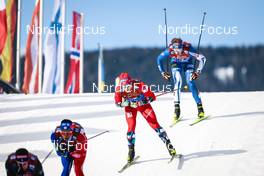 05.02.2023, Toblach, Italy (ITA): Sindre Bjoernestad Skar (NOR) - FIS world cup cross-country, relay, Toblach (ITA). www.nordicfocus.com. © Modica/NordicFocus. Every downloaded picture is fee-liable.