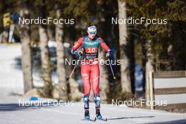 05.02.2023, Toblach, Italy (ITA): Maria Hartz Melling (NOR) - FIS world cup cross-country, relay, Toblach (ITA). www.nordicfocus.com. © Modica/NordicFocus. Every downloaded picture is fee-liable.