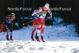 05.02.2023, Toblach, Italy (ITA): Paolo Ventura (ITA) - FIS world cup cross-country, relay, Toblach (ITA). www.nordicfocus.com. © Modica/NordicFocus. Every downloaded picture is fee-liable.