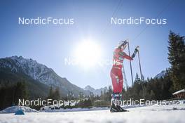 05.02.2023, Toblach, Italy (ITA): Anne Kjersti Kalvaa (NOR) - FIS world cup cross-country, relay, Toblach (ITA). www.nordicfocus.com. © Modica/NordicFocus. Every downloaded picture is fee-liable.