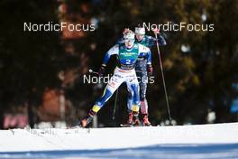05.02.2023, Toblach, Italy (ITA): Jonna Sundling (SWE) - FIS world cup cross-country, relay, Toblach (ITA). www.nordicfocus.com. © Modica/NordicFocus. Every downloaded picture is fee-liable.