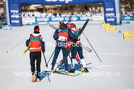 05.02.2023, Toblach, Italy (ITA): Silje Theodorsen (NOR) - FIS world cup cross-country, relay, Toblach (ITA). www.nordicfocus.com. © Modica/NordicFocus. Every downloaded picture is fee-liable.