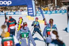 05.02.2023, Toblach, Italy (ITA): Sofie Krehl (GER) - FIS world cup cross-country, relay, Toblach (ITA). www.nordicfocus.com. © Modica/NordicFocus. Every downloaded picture is fee-liable.