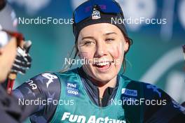 05.02.2023, Toblach, Italy (ITA): Lauren Jortberg (USA) - FIS world cup cross-country, relay, Toblach (ITA). www.nordicfocus.com. © Modica/NordicFocus. Every downloaded picture is fee-liable.