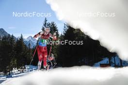 05.02.2023, Toblach, Italy (ITA): Mika Vermeulen (AUT) - FIS world cup cross-country, relay, Toblach (ITA). www.nordicfocus.com. © Modica/NordicFocus. Every downloaded picture is fee-liable.