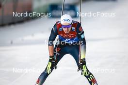 05.02.2023, Toblach, Italy (ITA): Florian Notz (GER) - FIS world cup cross-country, relay, Toblach (ITA). www.nordicfocus.com. © Modica/NordicFocus. Every downloaded picture is fee-liable.