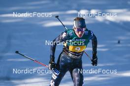05.02.2023, Toblach, Italy (ITA): Sarah Goble (USA) - FIS world cup cross-country, relay, Toblach (ITA). www.nordicfocus.com. © Modica/NordicFocus. Every downloaded picture is fee-liable.