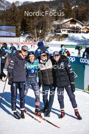 05.02.2023, Toblach, Italy (ITA): Lauren Jortberg (USA) - FIS world cup cross-country, relay, Toblach (ITA). www.nordicfocus.com. © Modica/NordicFocus. Every downloaded picture is fee-liable.