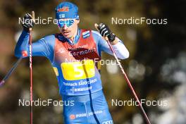 05.02.2023, Toblach, Italy (ITA): Perttu Hyvarinen (FIN) - FIS world cup cross-country, relay, Toblach (ITA). www.nordicfocus.com. © Modica/NordicFocus. Every downloaded picture is fee-liable.