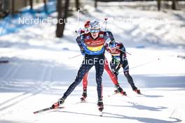 05.02.2023, Toblach, Italy (ITA): Finn O Connell (USA) - FIS world cup cross-country, relay, Toblach (ITA). www.nordicfocus.com. © Modica/NordicFocus. Every downloaded picture is fee-liable.