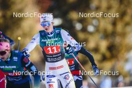 05.02.2023, Toblach, Italy (ITA): Maja Dahlqvist (SWE) - FIS world cup cross-country, relay, Toblach (ITA). www.nordicfocus.com. © Modica/NordicFocus. Every downloaded picture is fee-liable.