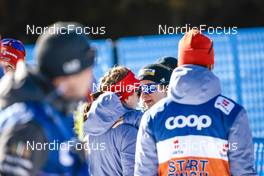 05.02.2023, Toblach, Italy (ITA): Katharina Hennig (GER) - FIS world cup cross-country, relay, Toblach (ITA). www.nordicfocus.com. © Modica/NordicFocus. Every downloaded picture is fee-liable.