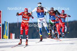 05.02.2023, Toblach, Italy (ITA): Edvin Anger (SWE) - FIS world cup cross-country, relay, Toblach (ITA). www.nordicfocus.com. © Modica/NordicFocus. Every downloaded picture is fee-liable.
