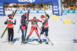 05.02.2023, Toblach, Italy (ITA): Silje Theodorsen (NOR) - FIS world cup cross-country, relay, Toblach (ITA). www.nordicfocus.com. © Modica/NordicFocus. Every downloaded picture is fee-liable.