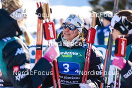 05.02.2023, Toblach, Italy (ITA): Julia Kern (USA) - FIS world cup cross-country, relay, Toblach (ITA). www.nordicfocus.com. © Modica/NordicFocus. Every downloaded picture is fee-liable.