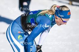 05.02.2023, Toblach, Italy (ITA): Anne Kyllonen (FIN) - FIS world cup cross-country, relay, Toblach (ITA). www.nordicfocus.com. © Modica/NordicFocus. Every downloaded picture is fee-liable.