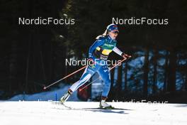 05.02.2023, Toblach, Italy (ITA): Emmi Lamsa (FIN) - FIS world cup cross-country, relay, Toblach (ITA). www.nordicfocus.com. © Modica/NordicFocus. Every downloaded picture is fee-liable.