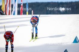 05.02.2023, Toblach, Italy (ITA): Joni Maki (FIN) - FIS world cup cross-country, relay, Toblach (ITA). www.nordicfocus.com. © Modica/NordicFocus. Every downloaded picture is fee-liable.