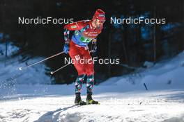 05.02.2023, Toblach, Italy (ITA): Hans Christer Holund (NOR) - FIS world cup cross-country, relay, Toblach (ITA). www.nordicfocus.com. © Modica/NordicFocus. Every downloaded picture is fee-liable.