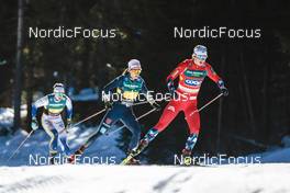 05.02.2023, Toblach, Italy (ITA): Ingvild Flugstad Oestberg (NOR) - FIS world cup cross-country, relay, Toblach (ITA). www.nordicfocus.com. © Modica/NordicFocus. Every downloaded picture is fee-liable.