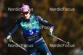 05.02.2023, Toblach, Italy (ITA): Sofie Krehl (GER) - FIS world cup cross-country, relay, Toblach (ITA). www.nordicfocus.com. © Modica/NordicFocus. Every downloaded picture is fee-liable.