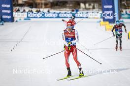05.02.2023, Toblach, Italy (ITA): Roman Furger (SUI) - FIS world cup cross-country, relay, Toblach (ITA). www.nordicfocus.com. © Modica/NordicFocus. Every downloaded picture is fee-liable.