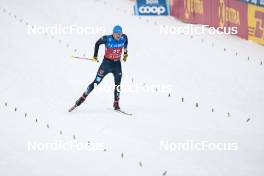 11.03.2023, Oslo, Norway (NOR): Lucas Boegl (GER) - FIS world cup cross-country, mass men, Oslo (NOR). www.nordicfocus.com. © Modica/NordicFocus. Every downloaded picture is fee-liable.