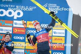 11.03.2023, Oslo, Norway (NOR): Martin Loewstroem Nyenget (NOR) - FIS world cup cross-country, mass men, Oslo (NOR). www.nordicfocus.com. © Modica/NordicFocus. Every downloaded picture is fee-liable.