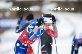 11.03.2023, Oslo, Norway (NOR): Clement Parisse (FRA) - FIS world cup cross-country, mass men, Oslo (NOR). www.nordicfocus.com. © Modica/NordicFocus. Every downloaded picture is fee-liable.