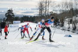 11.03.2023, Oslo, Norway (NOR): Viktor Braennmark (SWE), Ireneu Esteve Altimiras (AND), (l-r)  - FIS world cup cross-country, mass men, Oslo (NOR). www.nordicfocus.com. © Modica/NordicFocus. Every downloaded picture is fee-liable.