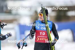 11.03.2023, Oslo, Norway (NOR): Ireneu Esteve Altimiras (AND) - FIS world cup cross-country, mass men, Oslo (NOR). www.nordicfocus.com. © Modica/NordicFocus. Every downloaded picture is fee-liable.