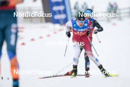 11.03.2023, Oslo, Norway (NOR): Lorenzo Romano (ITA) - FIS world cup cross-country, mass men, Oslo (NOR). www.nordicfocus.com. © Modica/NordicFocus. Every downloaded picture is fee-liable.