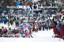 11.03.2023, Oslo, Norway (NOR): Truls Gisselman (SWE) - FIS world cup cross-country, mass men, Oslo (NOR). www.nordicfocus.com. © Modica/NordicFocus. Every downloaded picture is fee-liable.