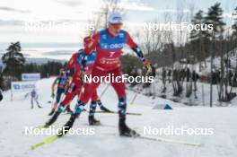 11.03.2023, Oslo, Norway (NOR): Martin Loewstroem Nyenget (NOR) - FIS world cup cross-country, mass men, Oslo (NOR). www.nordicfocus.com. © Modica/NordicFocus. Every downloaded picture is fee-liable.