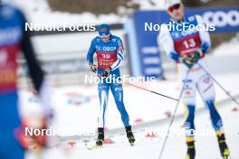 11.03.2023, Oslo, Norway (NOR): Juuso Tossavainen (FIN) - FIS world cup cross-country, mass men, Oslo (NOR). www.nordicfocus.com. © Modica/NordicFocus. Every downloaded picture is fee-liable.