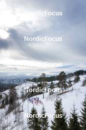 11.03.2023, Oslo, Norway (NOR): Mens race - FIS world cup cross-country, mass men, Oslo (NOR). www.nordicfocus.com. © Modica/NordicFocus. Every downloaded picture is fee-liable.