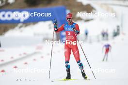 11.03.2023, Oslo, Norway (NOR): Hans Christer Holund (NOR) - FIS world cup cross-country, mass men, Oslo (NOR). www.nordicfocus.com. © Modica/NordicFocus. Every downloaded picture is fee-liable.