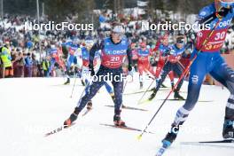 11.03.2023, Oslo, Norway (NOR): Gus Schumacher (USA) - FIS world cup cross-country, mass men, Oslo (NOR). www.nordicfocus.com. © Modica/NordicFocus. Every downloaded picture is fee-liable.